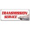 Signmission TRANSMISSION SERVICE BANNER SIGN tranny repair auto car service mechanic B-Transmission Service - alternate 1
